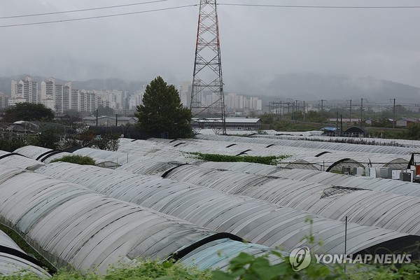 3기 신도시(남양주=연합뉴스) 임병식 기자 = 사진은 경기 남양주 왕숙지구 일대의 모습. 2023.9.26