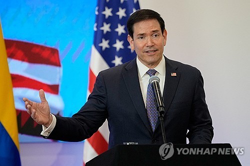 마코 루비오 미 국무장관[로이터=연합뉴스]