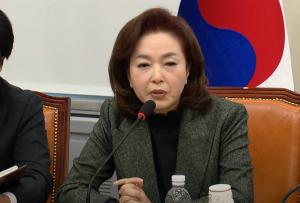 김민전 최고 "당원게시판 당무감사 조속히 해야..작심발언