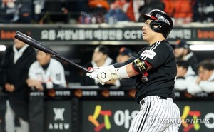 <b>박동원</b>, 한국시리즈 홈런 경험 바탕으로 대표팀서 멘토 역할 자임