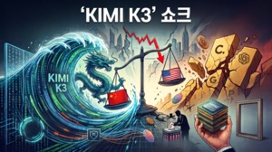 [AI분석] 키미K3 쇼크, AI 패권의 저울추와 데이터 안보 - 뉴스 썸네일 이미지
